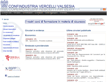 Tablet Screenshot of confindustria.vercellivalsesia.it